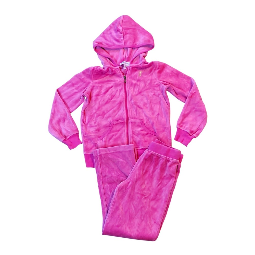 Y2K Juicy Couture velour girls set size 6